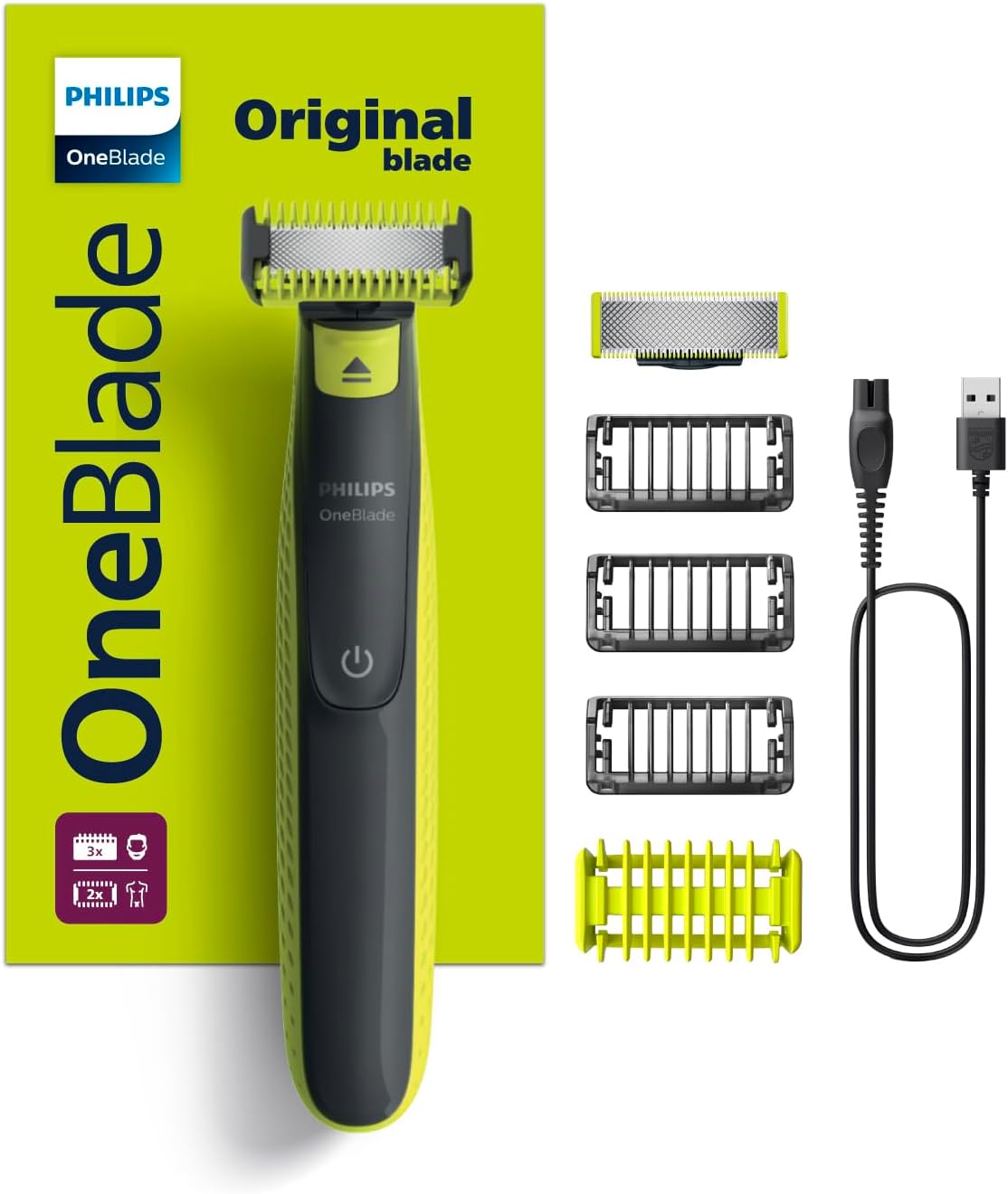 Philips Qp2824/10 Oneblade Yüz Ve Vücut Şekilendirici